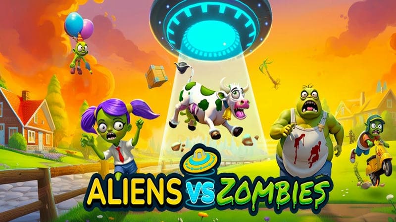 Aliens vs Zombies Invasion APK - vv2602.24.874