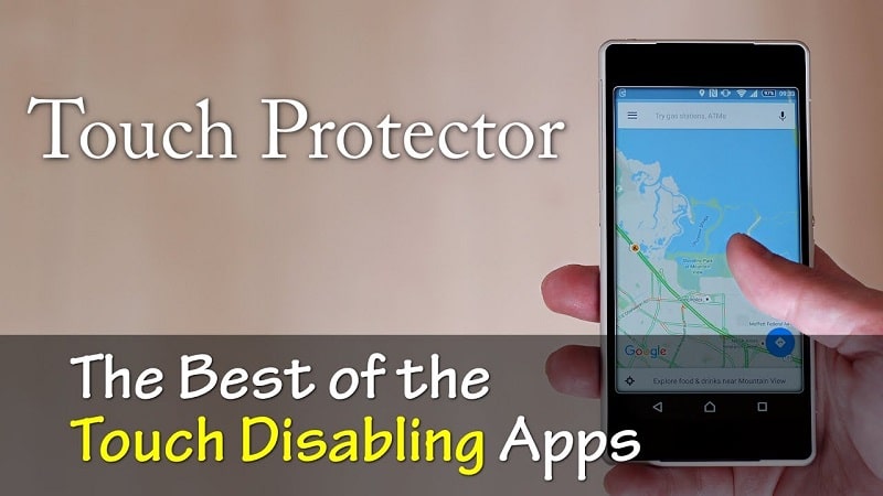 Touch Protector APK - vv4.11.0