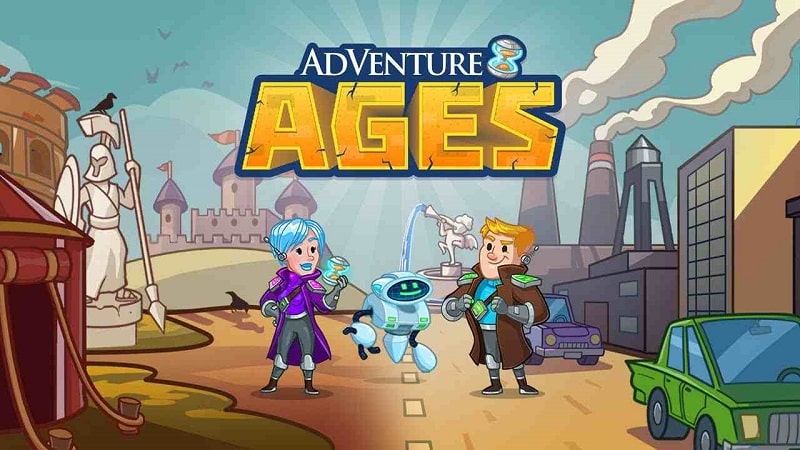 AdVenture Ages Idle Civilization APK - vv1.33.1