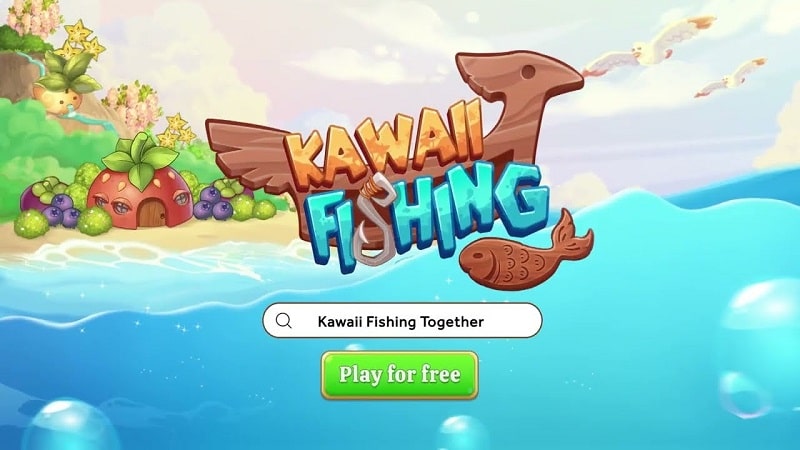 Kawaii Fishing Together APK - vv0.27.291