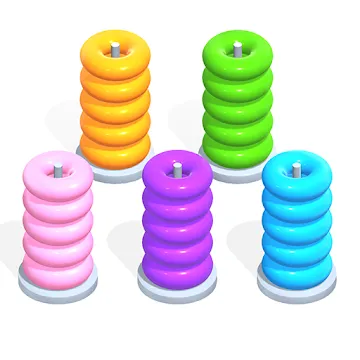 Color Hoop Stack - Sort Puzzle - v1.1.4