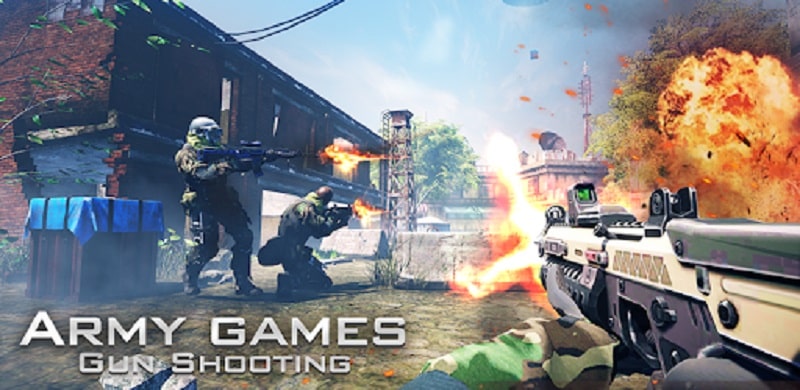 Army games Gun Shooting APK - vv1.0.16