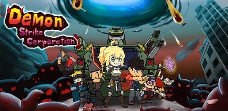 DemonStrikeCorp-Idle Item RPG APK - vv0.9.41