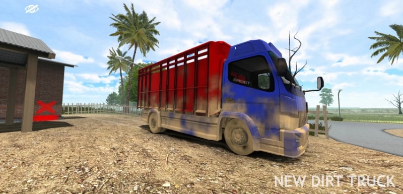 ES Truck Simulator ID APK - vv2.4.2