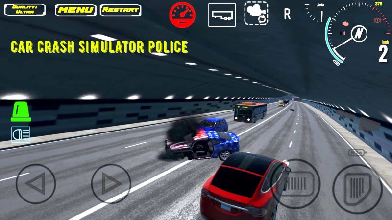 Car Crash Simulator Police APK - vv8
