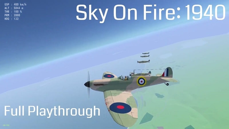 Sky On Fire 1940 APK - vv0.10.5
