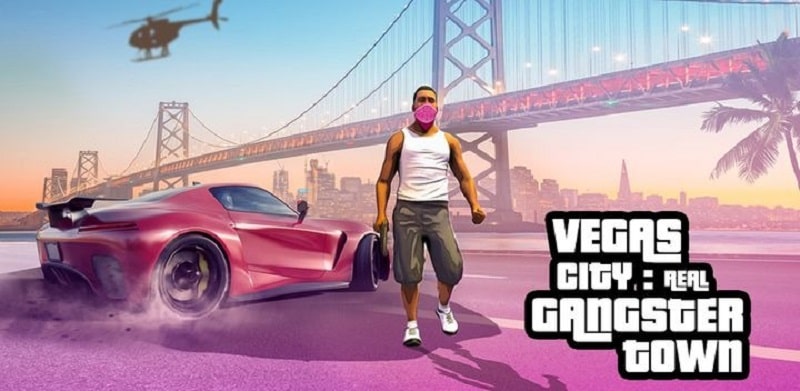 Vegas City Real Gangster Town APK - vv0.3