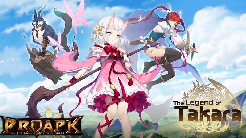 The Legend of Takara APK - vv1.1.1