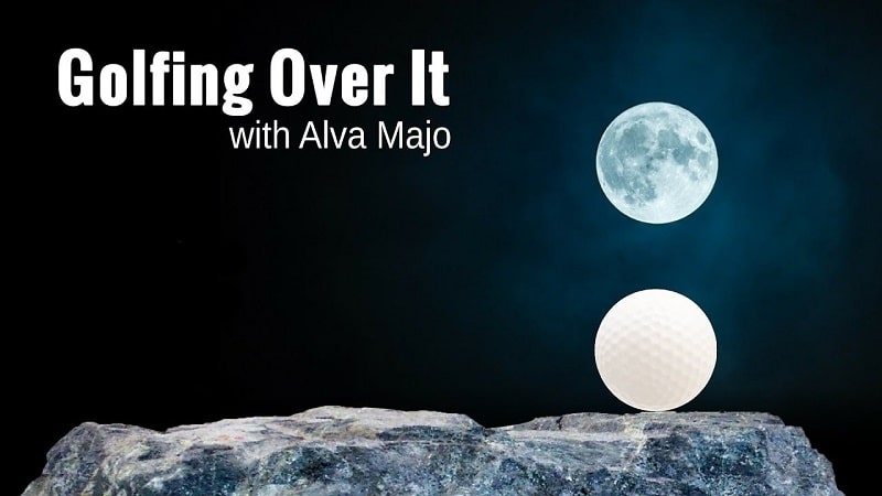Golfing Over It with Alva Majo APK - vv1.3.3