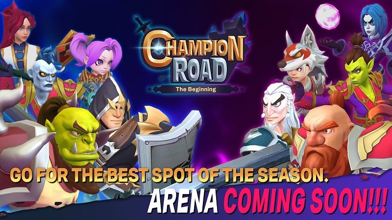 Champion Road APK - vv1.1.0