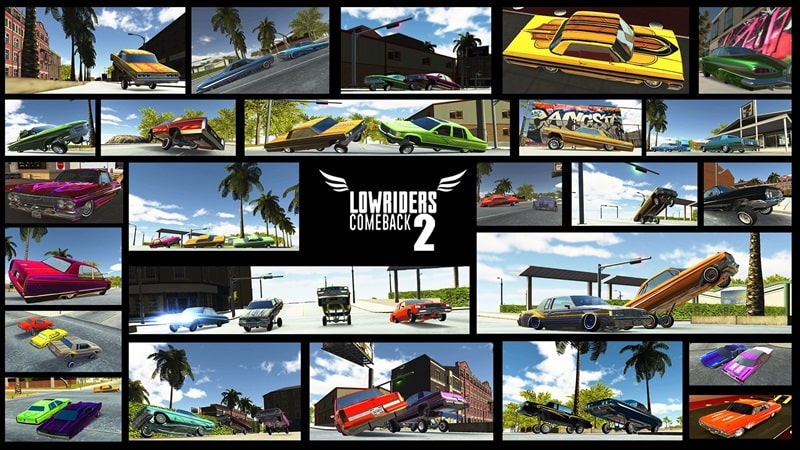 Lowriders Comeback 2 Cruising APK - vv3.3.4