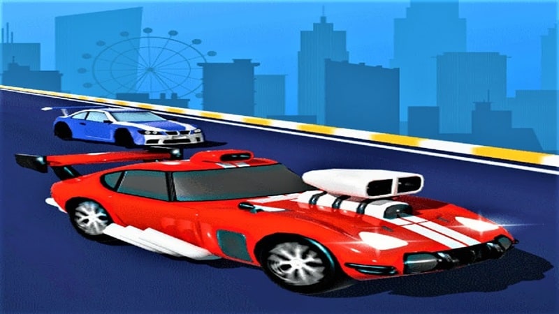Clicker Racing 3D APK - vv4.4.0