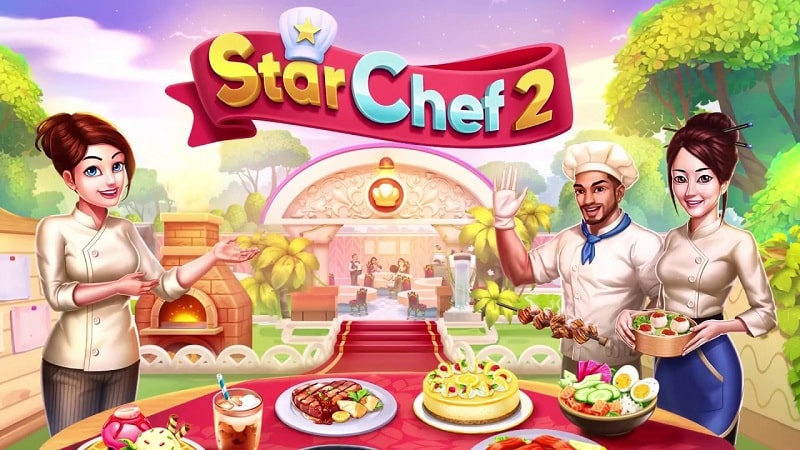 Star Chef 2 Restaurant Game APK - vv2.3.26