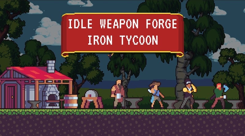 Idle Weapon Forge APK - vv27.02.2023.2