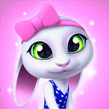 Bu the Baby Bunny - Cute pet care game - v2.8