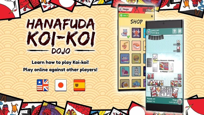 Hanafuda Koi-koi Dojo APK - vv1.6.4