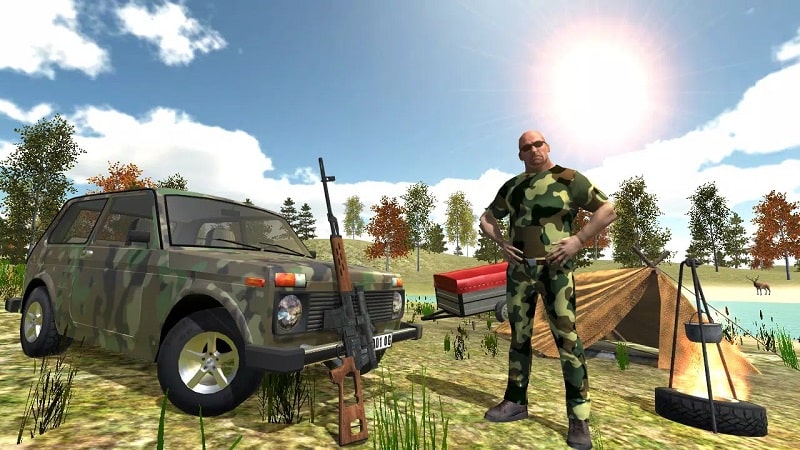 Hunting Simulator 4×4 APK - vv1.48