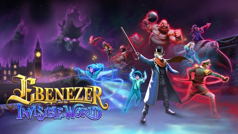 EBENEZER &amp; the Invisible World APK - vv1.1.6f2