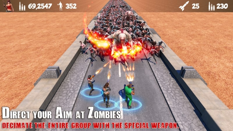 Last Stand Survival Z Shooter APK - v1.0.1