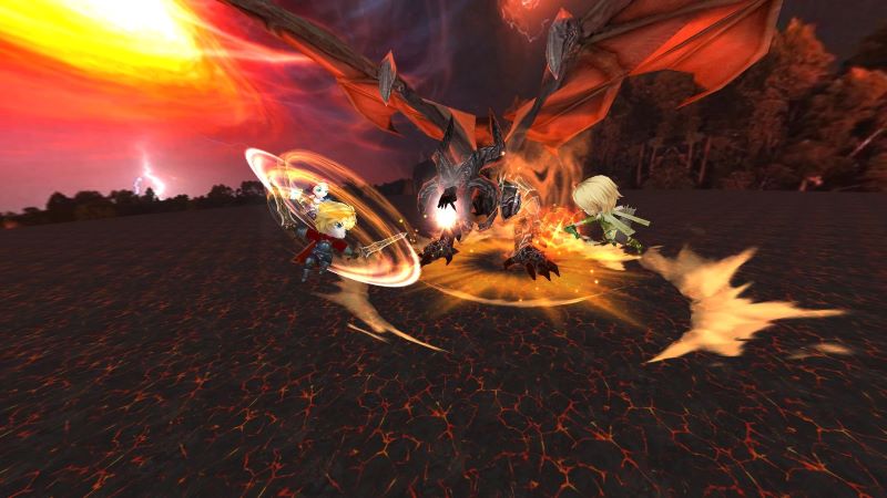 Fantasy RPG Raid Legends APK - vv1.0