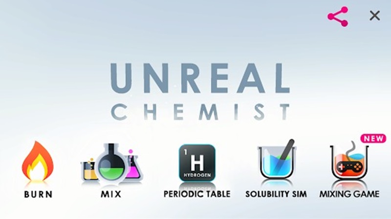 Unreal Chemist APK - vv3.0.3