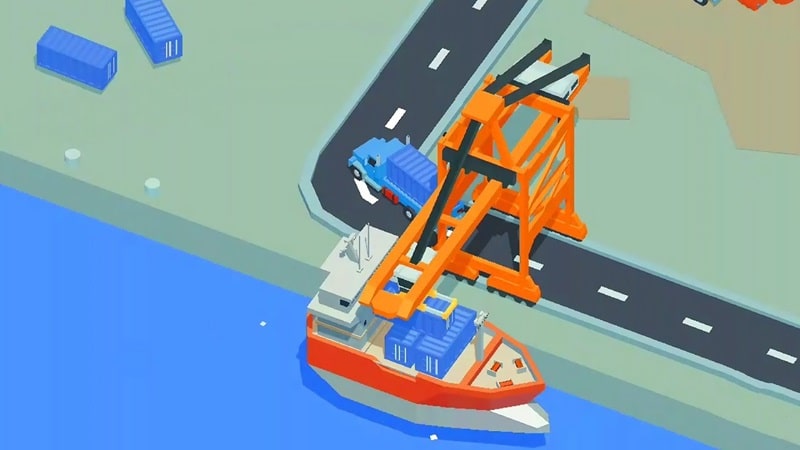 Idle Port APK - vv0.1