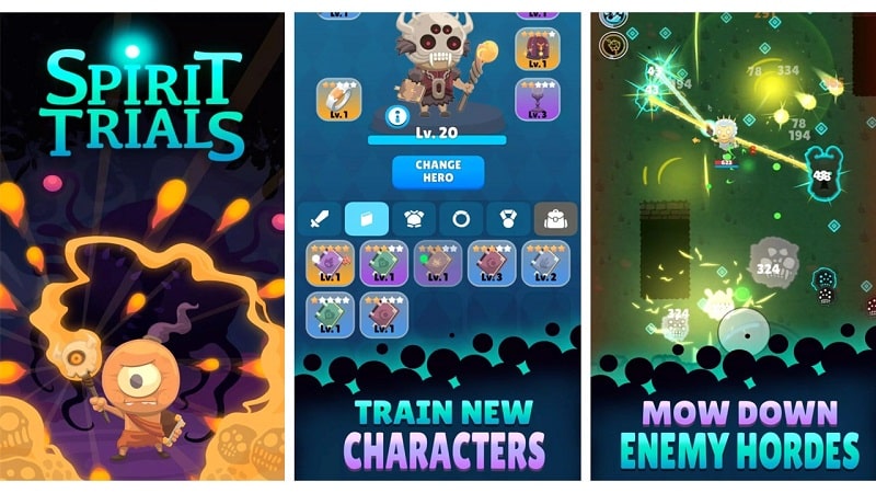 Spirit Trials APK - vv0.6.14
