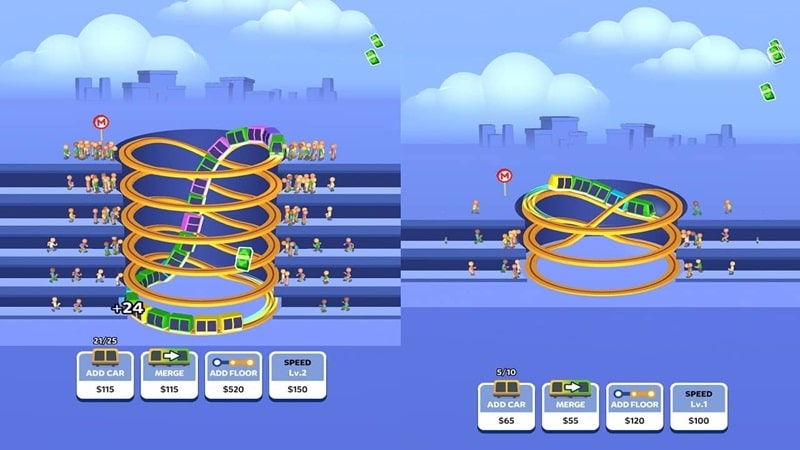 Speed Train APK - vv1.5.1