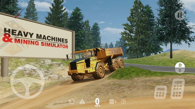 Heavy Machines &amp; Mining APK - vv1.6.12