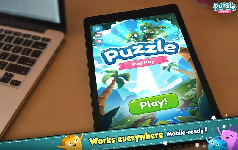 Pop Block Puzzle APK - vv0.136.0