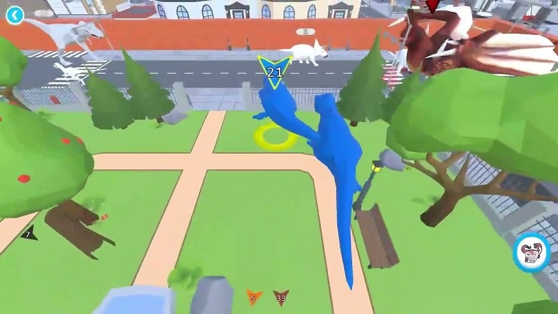 Dino Crowd APK - vv0.5.5