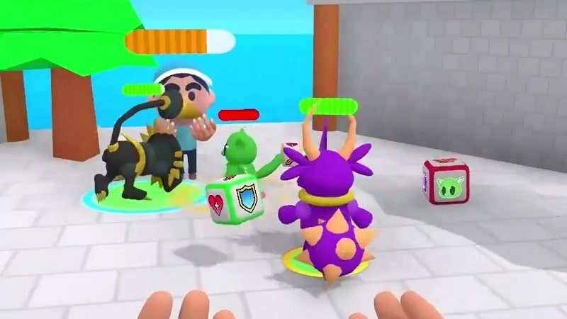 Monster Dice APK - vv0.3.0