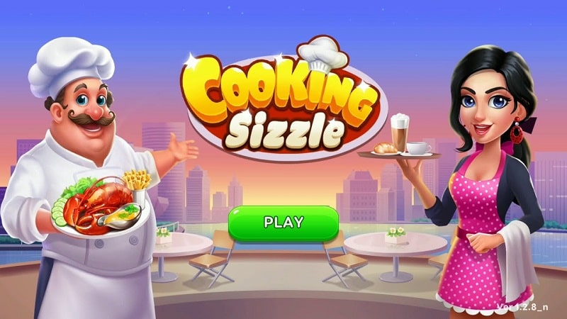Cooking Sizzle APK - vv2.0.18