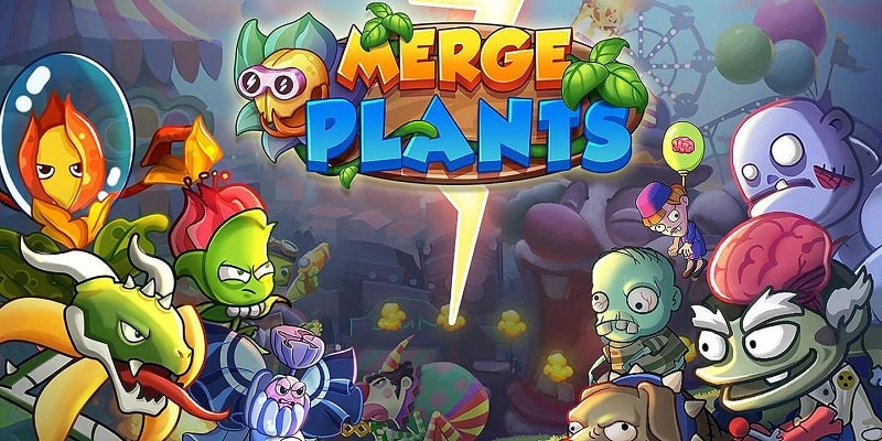 Merge Plants Aliens Defense APK - v0.1.7
