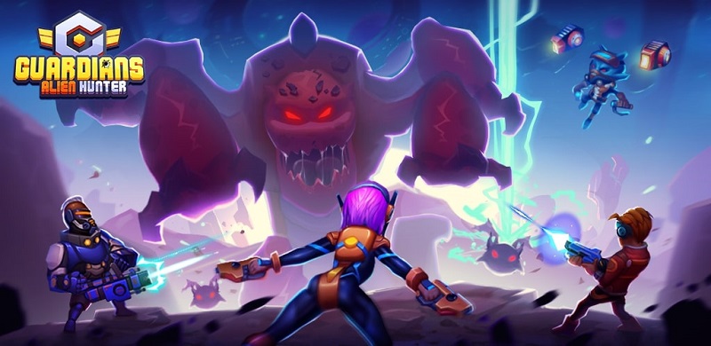 Guardians Alien Hunter APK - vv1.0.21