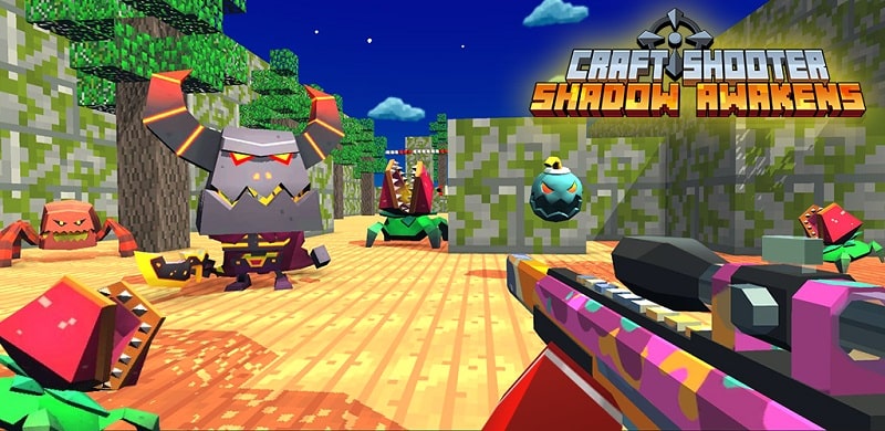 Fire Craft 3D Pixel World APK - vv1.80