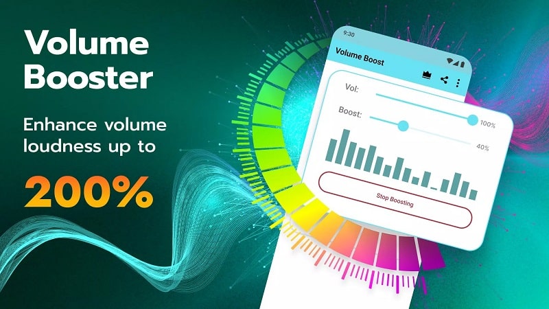 Volume Booster for Android APK - vv13.3.9
