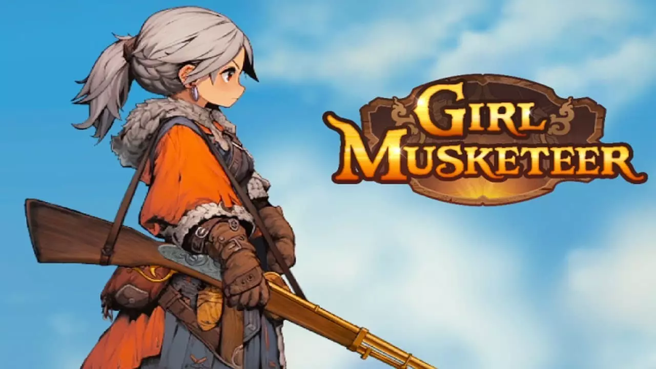 Girl Musketeer APK 1.7.0 [Full Game] for Android - vv1.7.0