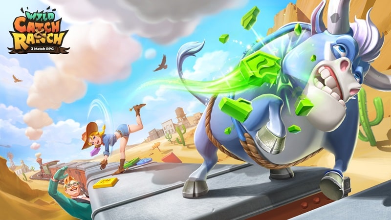 Wild Catch &amp; Ranch APK - vv1.5.3