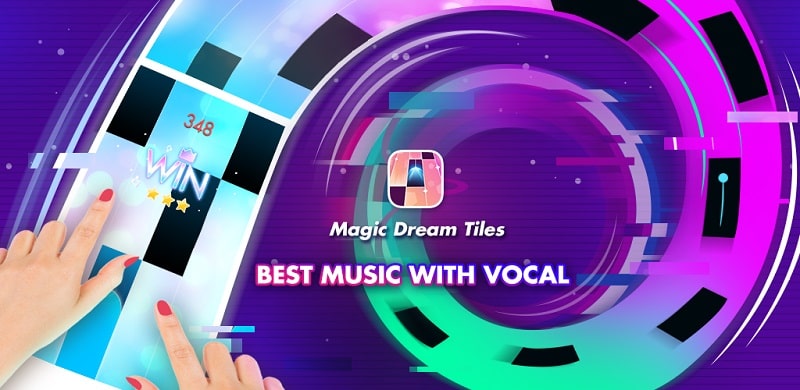 Magic Dream Tiles APK - vv3.5.1