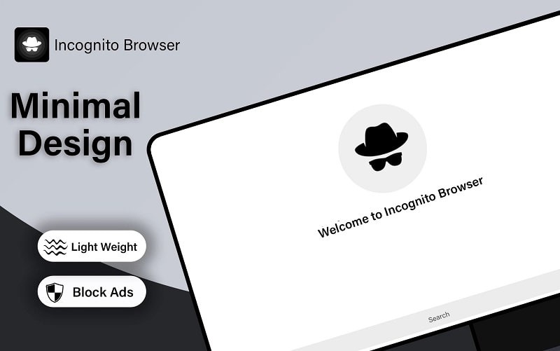 Incognito Browser APK - vv700.3
