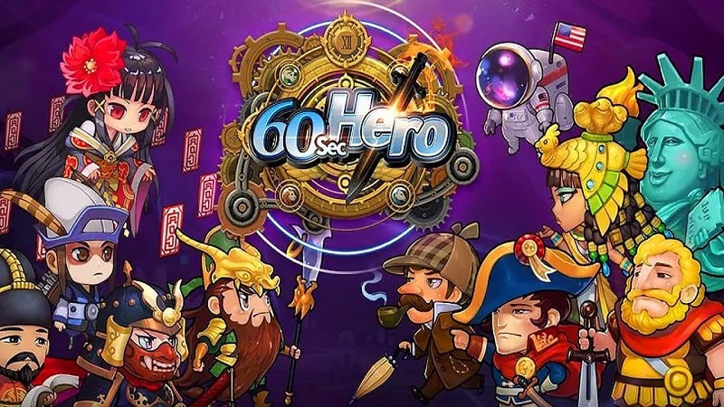 60 Seconds Hero APK - vv1.74.0