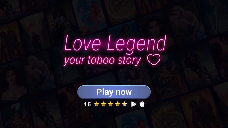 Love legend APK - vv0.9604