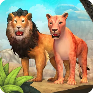 Lion Family Sim Online - Animal Simulator - v4.2