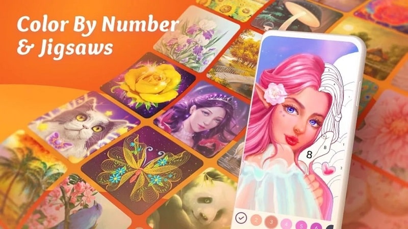 Color by Number Coloring Games APK - vv5.0.14