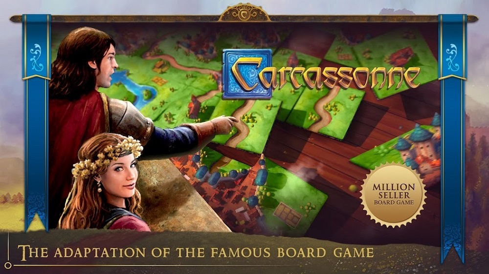 Carcassonne APK - vv1.11