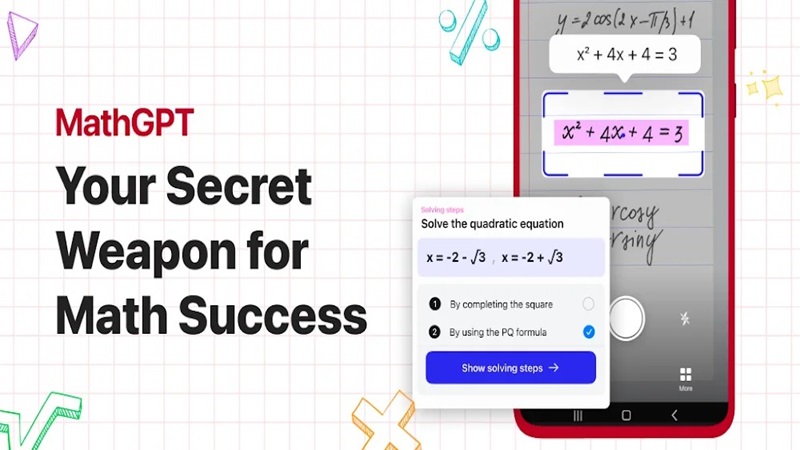 MathGPT APK - vv2.1.0