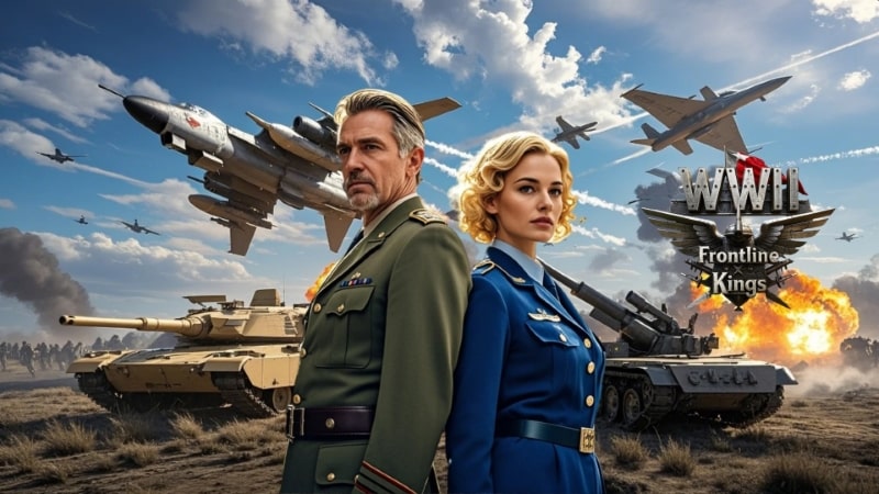 WWII Frontline Kings APK - vv0.95
