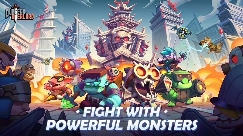 Dungeon Overlord APK - vv0.31.3