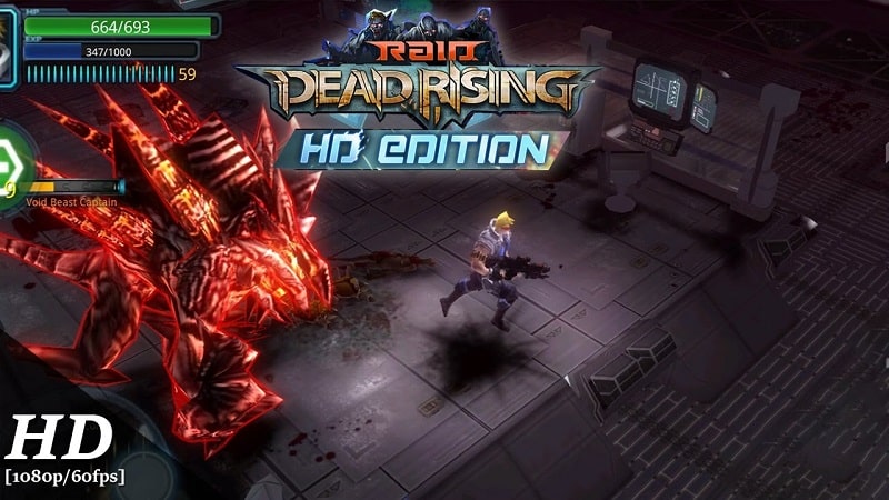 RaidDead Rising HD APK - vv1.3.1